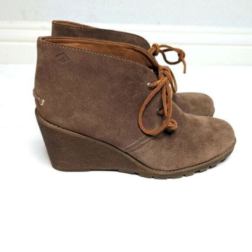 Sperry‎ Stella Prow Wedge Bootie